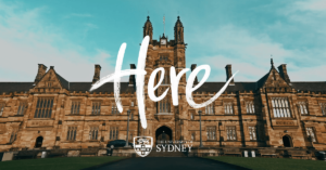 UNIVERSITY OF SYDNEY